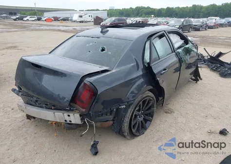 2017 Chrysler 300 300S from USA, damaged, VIN 2C3CCABTXHH596859